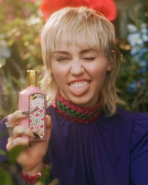 gucci miley cyrus|miley cyrus gucci commercial.